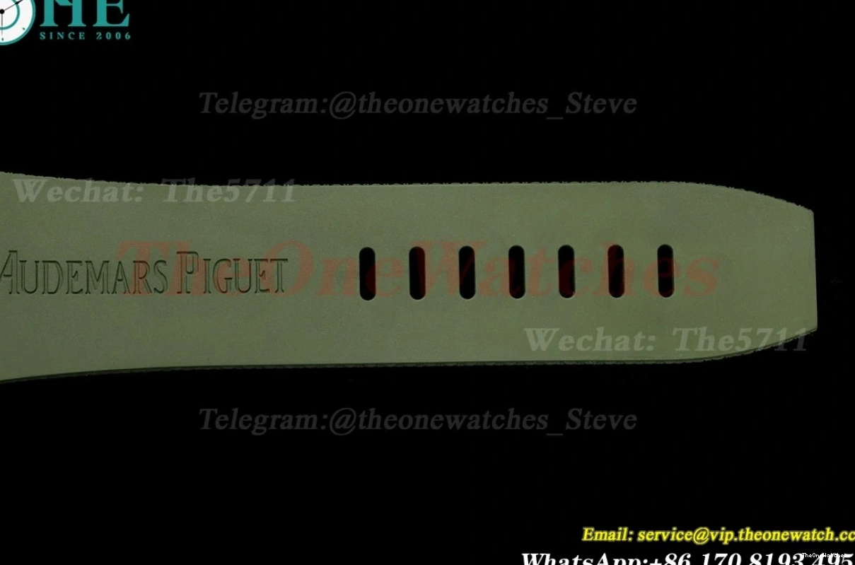 Oak 44mm Green 26405CE SS A7750 RU Royal Dial Offshore TKF 0427